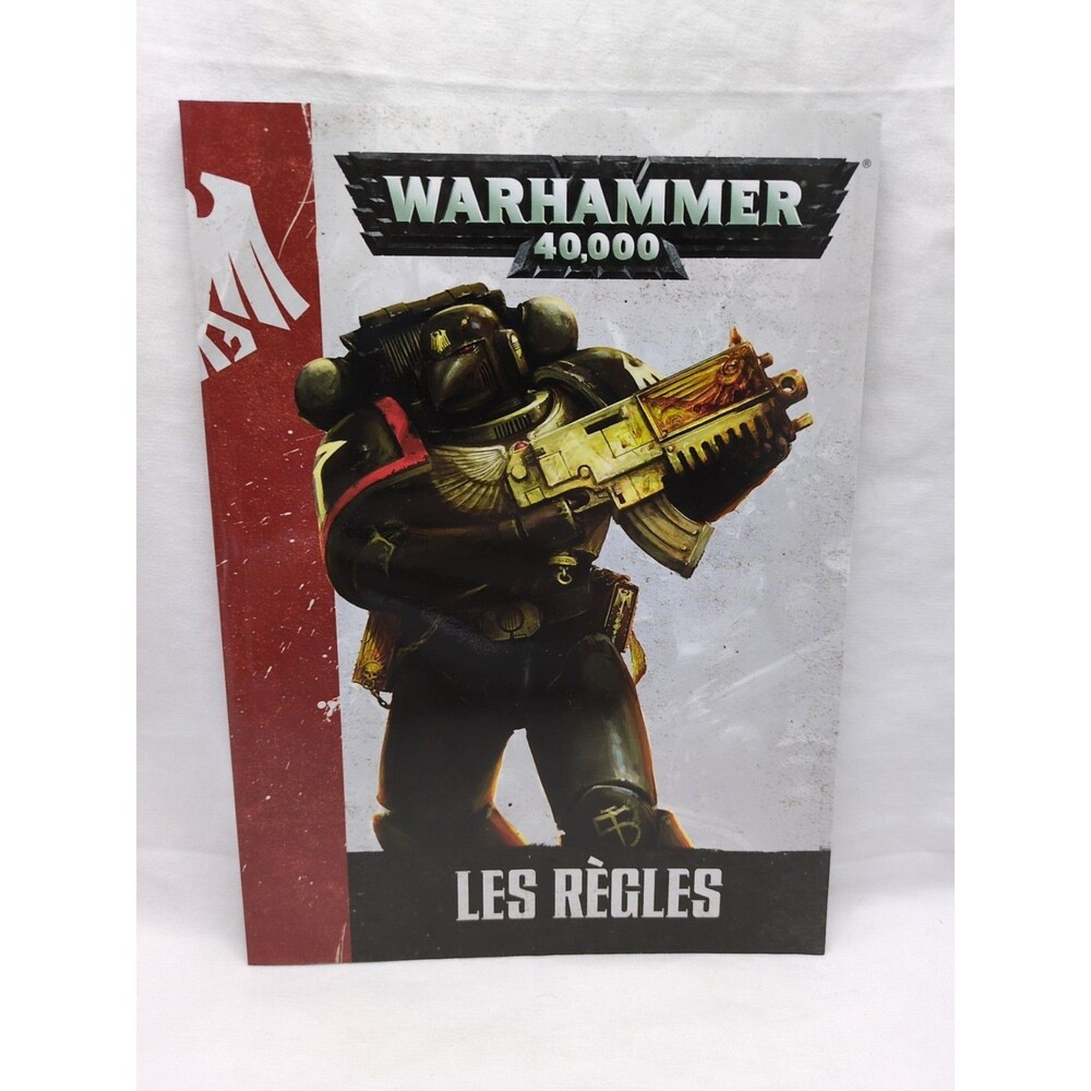 *French* Warhammer 40k Small Size Rulebook